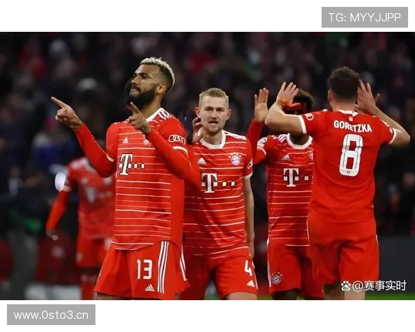 恐怖!拜仁本赛季场均进球数冠绝欧洲,断档式排名第一